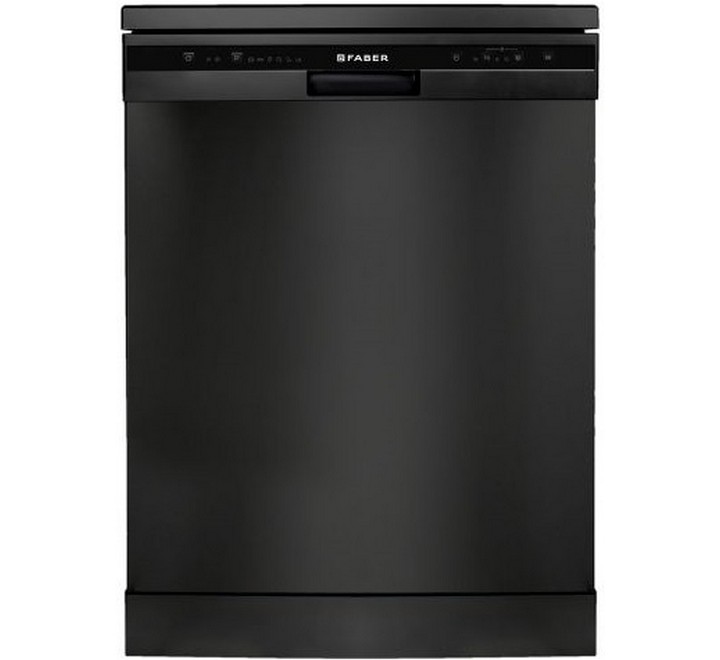 Faber FFSD 6PR 12SNEOBLACK 12 Place Setting Freestanding Dishwasher (Suitable for the Indian Kitchen Neo Black)